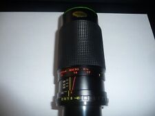 Hanimex Automatic zoom c-macro 80-200mm