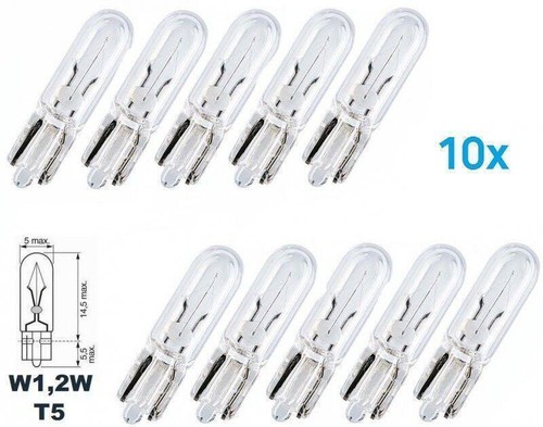 10x w2x4 t5 12v - w2x4.6d,