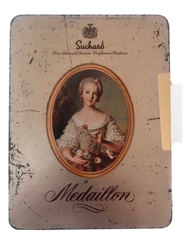 Alte blechdose pralinen - alte,