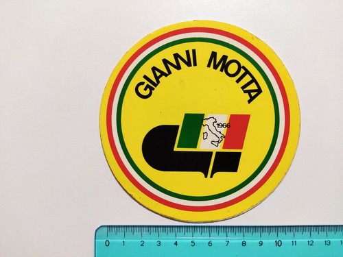 Gianni motta 1966 aufkleber - 1966,