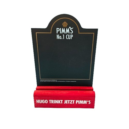 Pimms tischaufsteller - pimms,