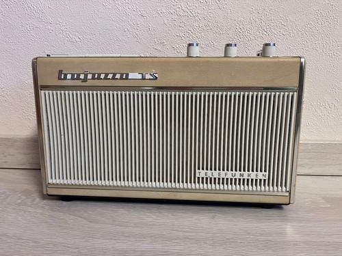 Telefunken bajazzo radio - ts,