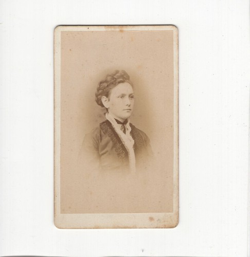 Georg reinecke cdv foto - georg,