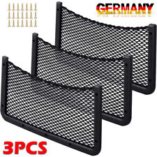 3x Auto Netztasche Ablagenetz