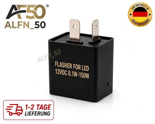 Universal led blinker relais - led,