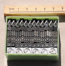 Vignetten Schmuck Buchdruck