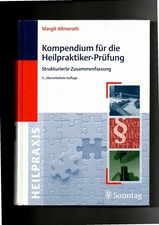 Margit Allmeroth, Kompendium für die Heilpraktiker-Prüfung / 3. Auflage Allmerot