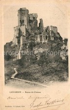 Lavardin Loir-et-Cher Ruines