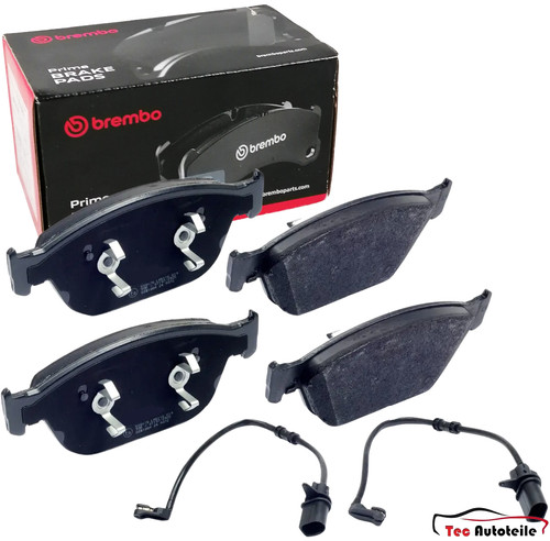 Brembo bremsbelägesatz vorne - bremsbelägesatz,