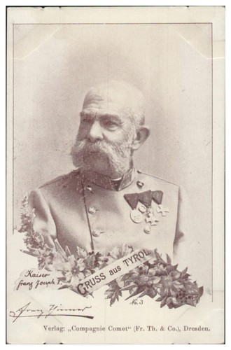 S557 kaiser franz - franz, josef
