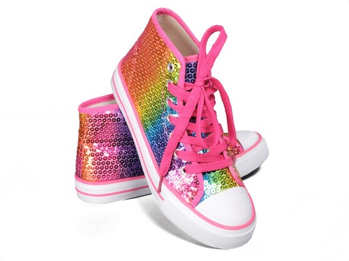 Glitzerschuhe pailletten - glitzerschuhe,