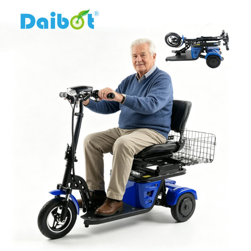 Daibot wheel folding - daibot, 3