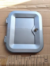 Thetford Modell 3 Serviceklappe Alte Ausführung 80er Jahre silber