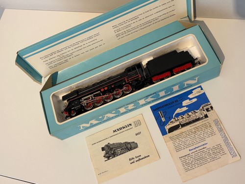 Märklin 3027 dampflok 44 - märklin,