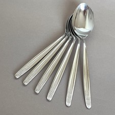 WMF Sevilla 6 Löffel Suppenlöffel Besteck Cromargan