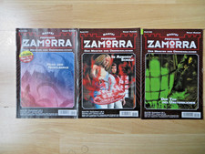 Professor Zamorra Band.  830, 924 und 970. Bastei Verlag
