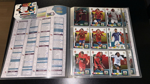 Panini adrenalyn uefa - xl,