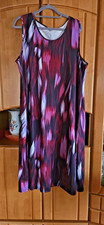 Neues Damen - Kleid Gr. 52/54 (3XL) Cotton mit Polyester, mehrfarbig, s. Fotos