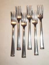 Bruckmann 6 Kuchengabeln 665