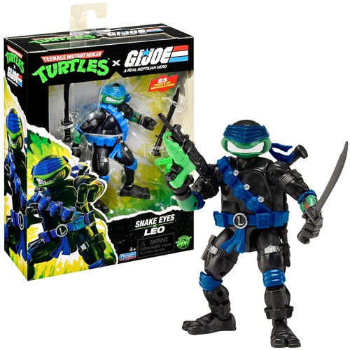 Leonardo snake eyes - x, |