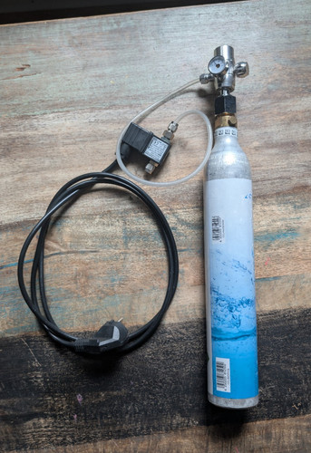 Aquarium co2 komplettset mit - aquarium,