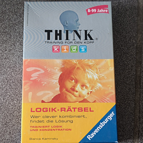 Ravensburger think kids - think,