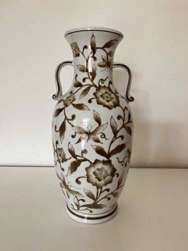 Maison strauss porzellan vase - maison,