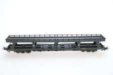 H0 MÄRKLIN DB Reisezug Autotransporter Güterwagen grün AC N86