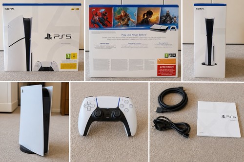 Ps5 disc edition top - disc,