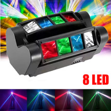 Spider bühnenlicht led rgbw - bühnenlicht, 8