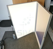 Oechsle LED-Klapprahmen Leuchtrahmen Leuchtdisplay Schild Backlit-Folie DIN A1