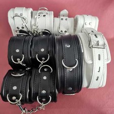 PU Leder Handschellen