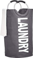 Stoff-Wäschekorb mit