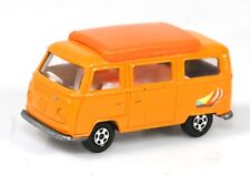 Modellauto Matchbox 32A Oldtimer VW Bus T2 Camper Westfalia orange