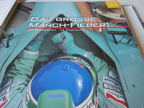Formel chronik rennen 1990 - formel, 1