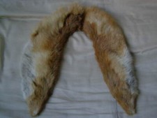 Damen vintage pelz stola - stola, schal