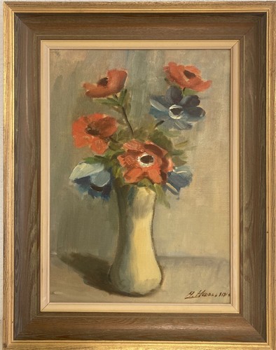 ölbild impressionist - Ölbild,