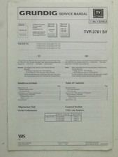 Grundig TV Service Manual