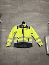 CLAAS Herrenjacke Softshelljacke High-Vis Warnjacke gelb L