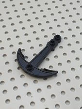 LEGO®  2x Anker Groß Piraten Schiff Boat - 95354 - Schwarz Black