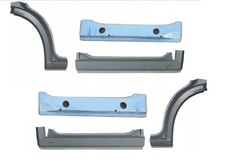 Volkswagen T4 Radlauf Einsteig