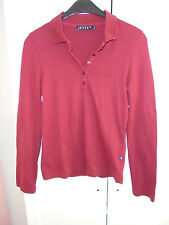 JETTE JOOP Langarm Polo Shirts NP: 89€ w NEU Hose Blazer Schuhe Gr. 36 S