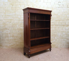 ANTIK! Regal restauriert Louis Philippe 1880  Bücher-Regal Bücherschrank