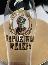 Weissbierglas Kapuziner Weizen Kulmbacher Weisse Weißbier 0,5 L  Reg/24a