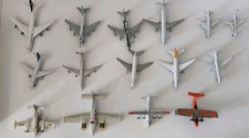 15 Matchbox Boeing Airbus Cessna Flugzeug DHL Pan Am Lufthansa