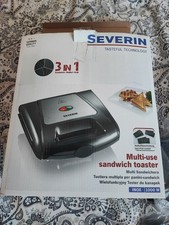 Severin 3in1 Sandwich-Toaster