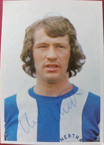 Autogramm kurt müller - kurt,