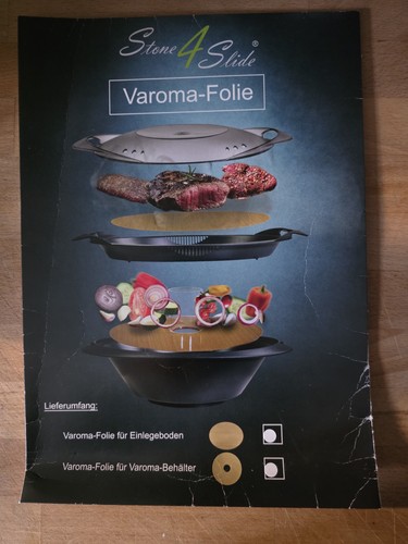 Folie für den thermomix - folie,