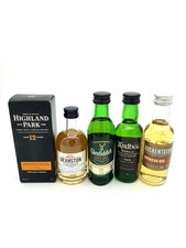 Whisky Miniaturen Tasting Set