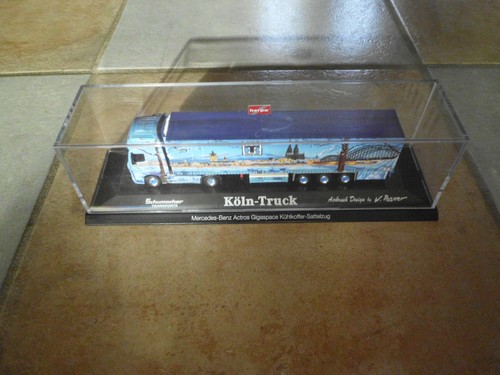 Neu herpa köln truck - "köln-truck", mb